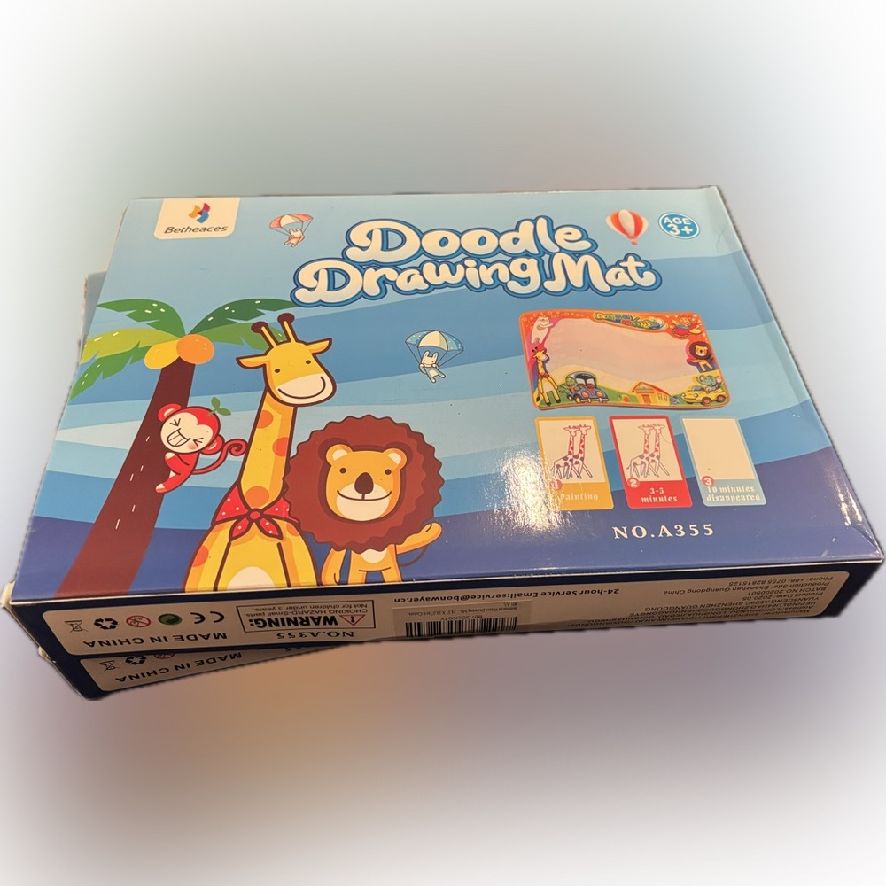 Doodle Drawing - Aqua Magic Drawing Mat